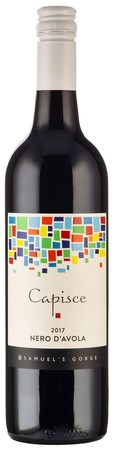 2017 'Capisce' Nero d'Avola