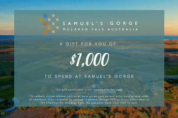 $1,000 Gift Voucher