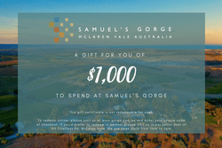 $1,000 Gift Voucher