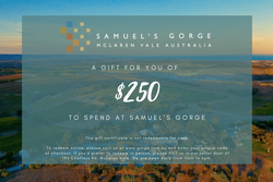 $250 Gift Voucher